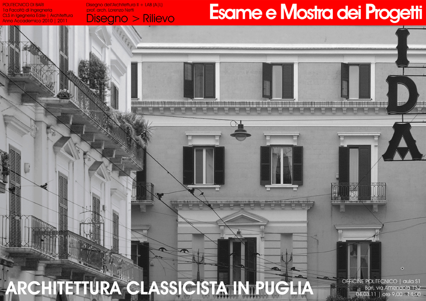 Architettura Classicista in Puglia